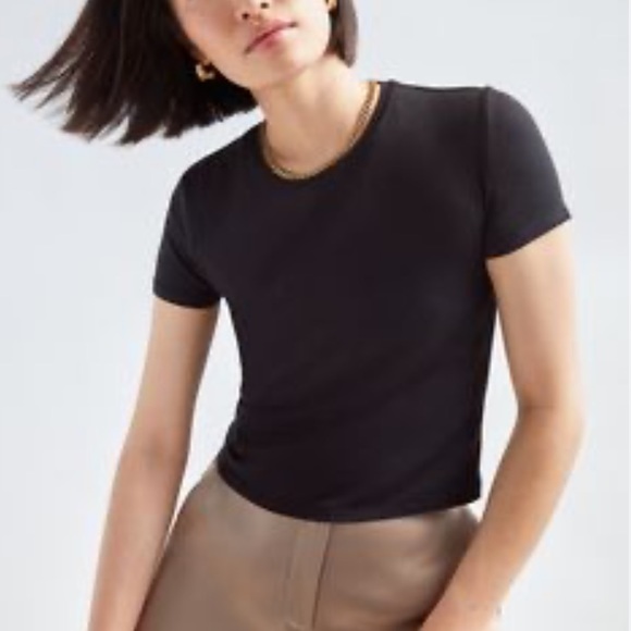 Babaton Everyday T Shirt Black - Picture 1 of 4